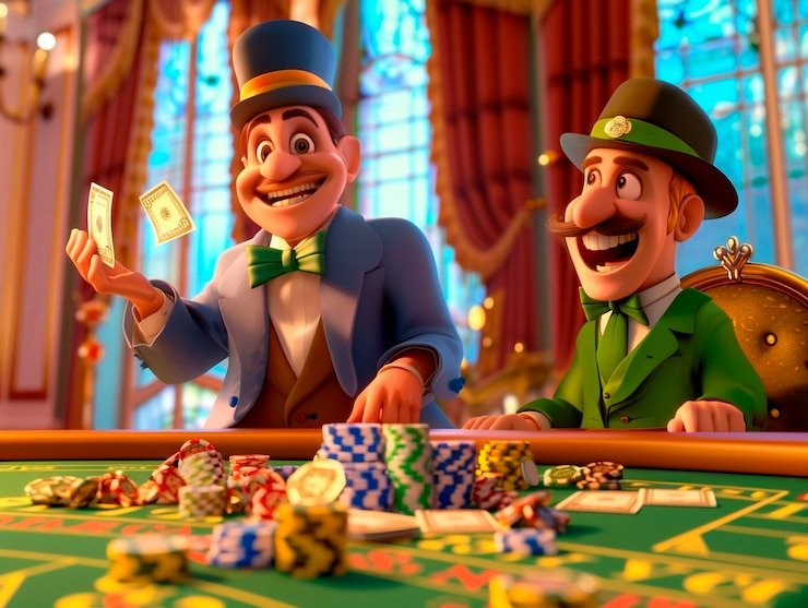 spinago The Great Icescape: Meja Live dan Slot Bertema Musim Sejuk
